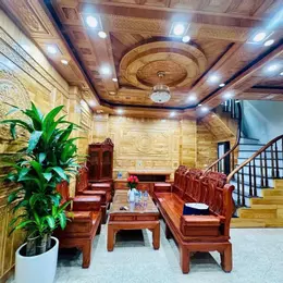 PHỐ BÀ TRIỆU HÀ ĐÔNG 👉NHÀ ĐẸP - MẶT TIỀN RỘNG - FULL NỘI THẤT  ỐP GỖ. NHÀ 5TẦNG. MẶT TIỀN 5,6M.