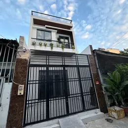 Bán nhà HXH Hòa Bình, Hòa Thạnh, Tân Phú .DT(4.65x12m) 2T Giá 5 tỷ