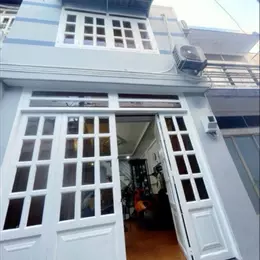 Bán nhà Khu Aeon Tân Phú, Hẻm 99 Dương Văn Dương, Phường Tân Quý, Quận Tân Phú. 4.1 x 9