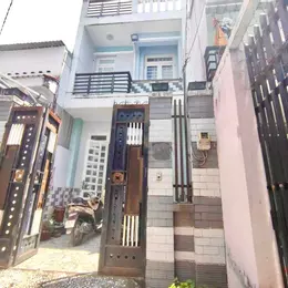 CHỦ NGỘP GIẢM SÂU - NHÀ THỚI AN Q12  80m2 HOÀN CÔNG ĐỦ CHỈ HƠN 3 TỶ