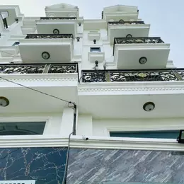 Nhà đẹp!! 4 Tầng, Hẻm Xe Hơi P12 Gò Vấp-6.9 tỷ