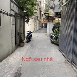 Bán siêu phẩm nhà phân lô võ thị sáu 4 tầng vỉa hè ô tô tránh hai bà trưng