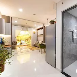 𝗦𝗼̛̉ 𝗵𝘂̛̃𝘂 liền tay Căn gốc 2 mặt tiền 𝗖𝗵𝗶̉  260𝗧𝗿𝗶𝗲̣̂𝘂/20% Viêw hướng Sài Gòn giá