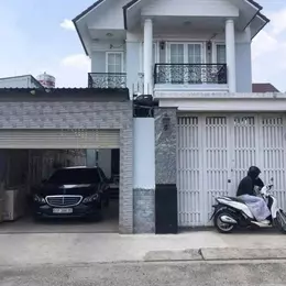 Biệt thự sân vườn (10x22) MT nhựa 1/ 30m Song Hành, Tân Hiệp, Hóc Môn giá rẻ 8.89 tỷ