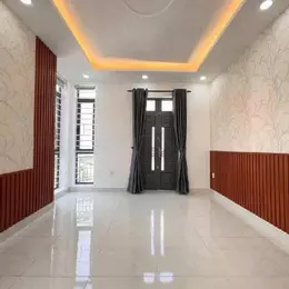 BÁN NHÀ MẶT TIỀN BÌNH HƯNG HÒA A - CHỈ 6TY1 NGAY KINH NƯỚC ĐEN ,
