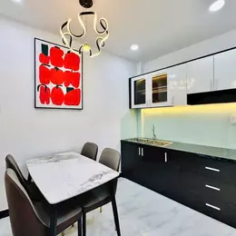 Nhà mới xây Nguyễn Văn Nghi , 2 tầng, 28m2 căn góc cực thoáng, giá chỉ 3.85 tỷ TL