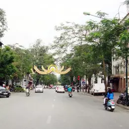 BÁN NHÀ MẶT PHỐ LÝ THƯỜNG HOÀN KIẾM 95M 6 TẦNG MẶT TIỀN 5M