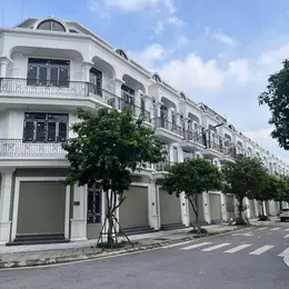 ✔️ Cần Tiền Bán  4 Căn Góc Nhà LK #Shophouse khu 319 Calyx Residence Cổ Loa Đông Anh