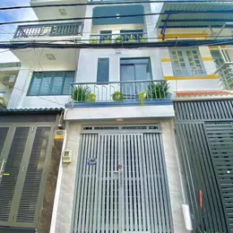 Bán nhà Quận Gò Vấp Đường Phạm Văn Chiêu – 1 Trệt 2 Lầu giá 3.9 tỷ