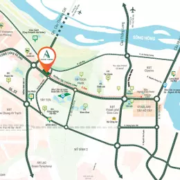 Các phương án cần bán shophouse Avenue Garden, nhận nhà ngay