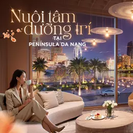 Căn hộ cao cấp giá tốt nhất tại Đà Nẵng, sở hữu sổ đỏ lâu dài, nội thất sang trọng khi bàn giao.