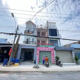 Nhà 4 tầng (4x20) mặt tiền Phạm Thị Giây, Thới Tam Thôn, Hóc Môn Giá Rẻ 6.49 tỷ