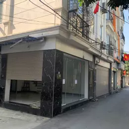 CHO THUÊ VP CỬA HÀNG TẦNG 1  - HOA THÁM - LA PHÙ - HOÀI ĐỨC - HÀ NỘI