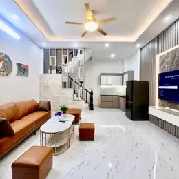 Nhà phố HOÀNG MAI - mới koong diện tích 38m2 *5 Tầng, mặt tiền gần 5m - GIÁ RẺ