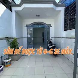BÁN NHÀ SHR, HẺM XE HƠI, HT26, Q12, 4X23M, CHỈ 3.9 TỶ,2 TẦNG
