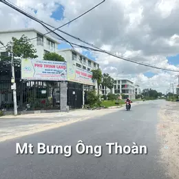 Bán đất mặt tiền đường Bưng Ông Thoàn Phú Hữu Quận 9 gần Global City,