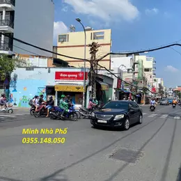 Bán Nhà Phan Văn Trị 60m2, 2 PN, gần Emart, Vincom Chỉ 5 Tỉ