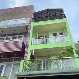 Bán nhà Bình Tân đường  MÃ LÒ THÔNG LÊ VĂN QUỚI - HẺM 6M - 4 TẦNG - 59M2 - CHỈ 5 TỶ