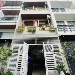 NHÀ 4 TẦNG KIÊN CỐ – HẺM XE HƠI QUANG TRUNG GÒ VẤP – NHỈNH 6 TỶ