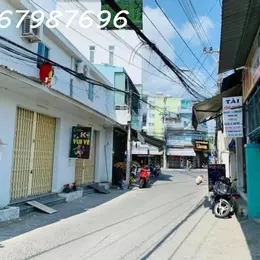 Bán nhà mặt tiền rộng 12m, kinh doanh tốt tại khu Phước Long, gần chợ Bình Tân – Giá chỉ 3.2 tỷ