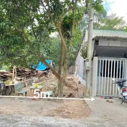 bán đất 1/ tỉnh lộ 8 xã phước vĩnh an. củ chi dt 5x30m full thổ cư