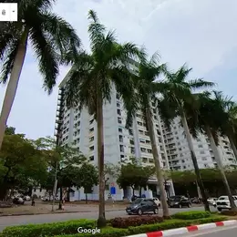 Bán chung cư 5a Lê Đức Thọ Cầu Giấy cc27 56m2 3,68 tỷ lô góc 2 VIEW cực đẹp