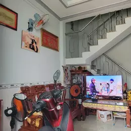 BÁN NHÀ HT45 - QUẬN 12 - HẺM 6M - 4X10 - TRỆT LẦU - GIÁ 3.3 TỶ