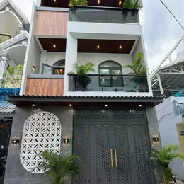 Nhà Tốt Giá Rẻ: 3PN, 3WC Tại Phường VIP Hiệp Bình Chánh, Thủ Đức, DT 48m2, Chỉ 5,4 TỶ
