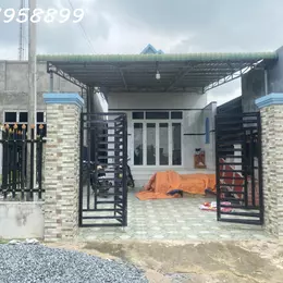 Bán nhà mặt 408m2 Mặt tiền Đinh Công Tráng, thị xã LaGi gần Biển giá đầu tư