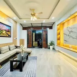 Bán Nhà Gần Emart Phan Huy Ích, 4 Tầng 4 PN Chỉ Nhỉnh 5 Tỉ