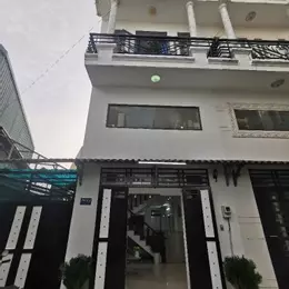 NHÀ MỚI 4 TẦNG BTCT HIẾM NHÀ BÁN HẺM 8M HIỆP THÀNH 13, Q12 GIÁ RẺ 4.95 TỶ