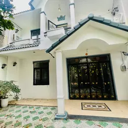 BIỆT THỰ MINI HIỆP THÀNH - ĐỐI DIỆN HÃNG BIA TIGER - NGANG LỚN 7M HƠN NỞ HẬU GẦN 8M - HẺM THÔNG Ô