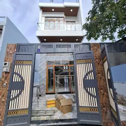 Nhà Phố 3 tầng (6x24) Hẻm Thông 6m Tô Ký, Thới Tam Thôn, Hóc Môn Giá Rẻ 5.98 tỷ
