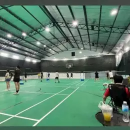 CHO THUÊ 7 Sân Cầu Lông 1100M2 - BÌNH HƯNG HÒA - BÌNH TÂN - GIÁ 100 TRIỆU