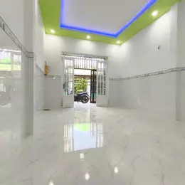 BÁN NHÀ MỸ HOÀ 1 TRUNG CHÁNH HÓC MÔN - HXH THÔNG 42M2 GIÁ RẺ 2,65 TỶ TL.
