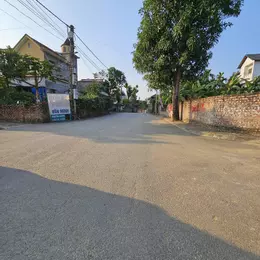 Bán đất trục chính xã Đông Xuân Quốc Oai sát ĐHQG 1km 106m nhỉnh 3tỷ