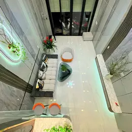 Nhà đẹp mới đón tết,Hẻm 6m Võ Thành Trang (3.9x14m) Nở hậu 5.1m, xe hơi đỗ trong nhà 5,8 Tỷ Tl
