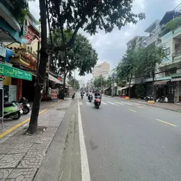 MẶT TIỀN KINH DOANH ĐƯỜNG 12M - VỈA HÈ 3M - ĐƯỜNG HƯNG PHÚ -  QUẬN 8