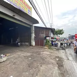 Kho 520m2 MT Quốc Lộ 1, BHH A_Giá 32tr/th