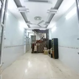 NGAY AO ĐÔI, MÃ LÒ - LÊ VĂN QUỚI, 64M2, 4 TẦNG 4PN, SỔ ĐẸP VUÔNG VỨC, HẺM XE TẢI THÔNG, GIÁ CHỈ