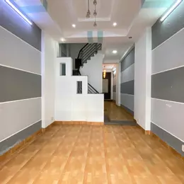NHÀ 1/ ĐẤT MỚI, 52M2, 4 TẦNG 4PN, HẺM XE HƠI, NGAY CHỢ GIÁ HƠN 6 TỶ