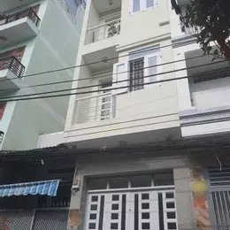 NHà Mới 3 Lầu Ngay Chợ Tân Bình_ Hẻm 6 m _DT: 240m2