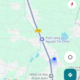 Bán lô đất xã Hòa Khánh Đông, huyện Đức Hòa, tỉnh Long An