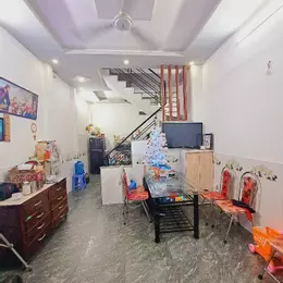 HẺM 5M THÔNG, 40M2, 4 TẦNG 4PN, GẦN LÊ TRỌNG TẤN GIÁ 3.X TỶ