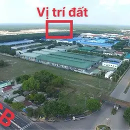 BÁN (2,2SÀO 2250M2) 2SHR LỘ NHỰA THÔNG THĂNG CỔNG (3 KCN 240N CN) SÁT TRƯỜNG CHỢ KHO XƯỞNG 1,9 TỶ