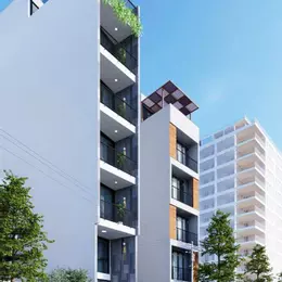 Siêu phẩm đón tết  Vũ Xuân Thiều 58m2, 8 tầng , MT 4m, kinh doanh, ô tô qua ngọt,  hơn 13 tỷ xíu