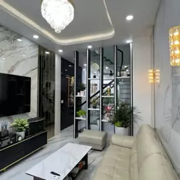Nhà đẹp hiện đại 4x17 ngay Bùi Minh Trực chỉ 8 tỷ 2
