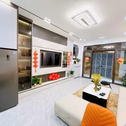 TRƯƠNG ĐỊNH - NHÀ ĐẸP -45M-NHỈNH 6 TỶ