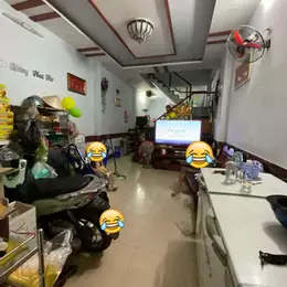 NHÀ 3 TẦNG - MẶT TIỀN ĐƯỜNG NHỰA NHÁNH THỚI AN 13 - 2 XE HƠI NÉ NHAU THÔNG TỨ TUNG - VỪA Ở VỪA