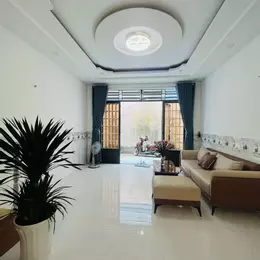 Nhà Đẹp 2 Tầng SHR Giá chỉ 3 Tỷ 4 Hẻm Xe Hơi Tân Thới Hiệp Quận 12 gần Gò Vấp